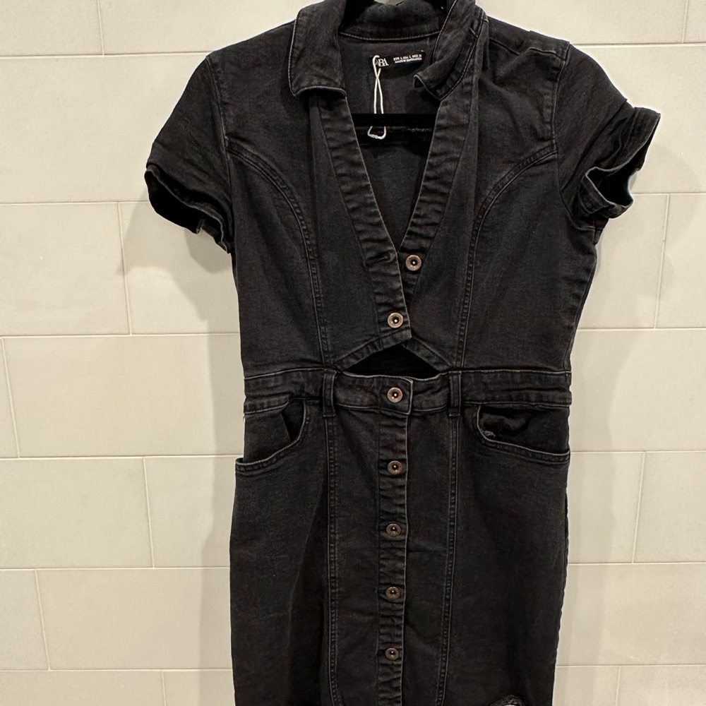 Zara denim dress